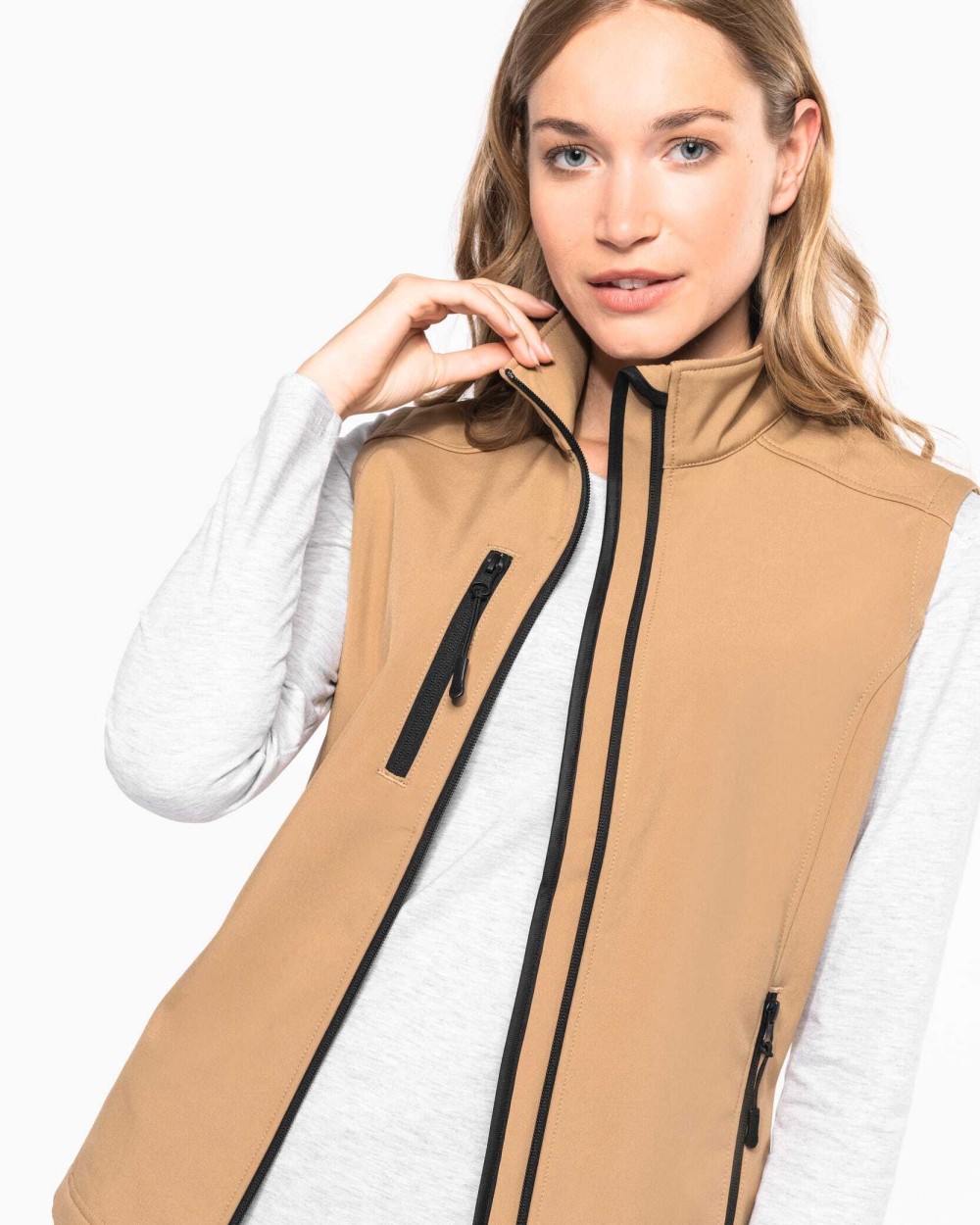 Softshells personnalisable KARIBAN Bodywarmer softshell femme