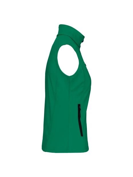 KARIBAN Bodywarmer softshell femme /api/colors/8e228bbe-4407-4cbc-b57b-e0b7f7e9d211 personnalisable