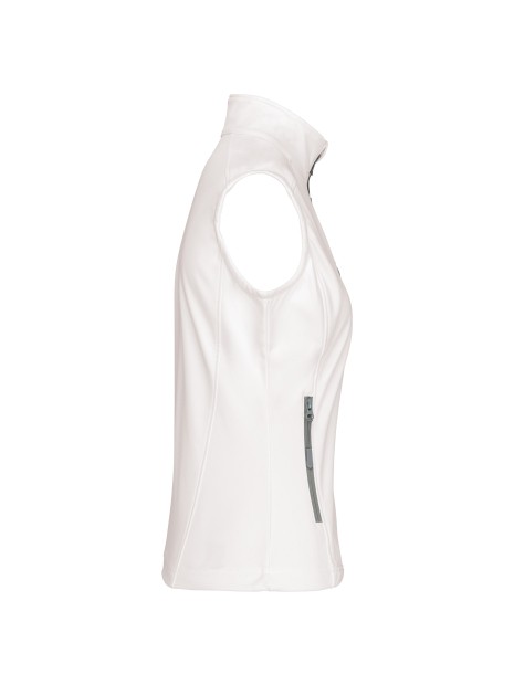 KARIBAN Bodywarmer softshell femme /api/colors/7a92cd2d-10d2-40b4-928b-296bb7487506 personnalisable