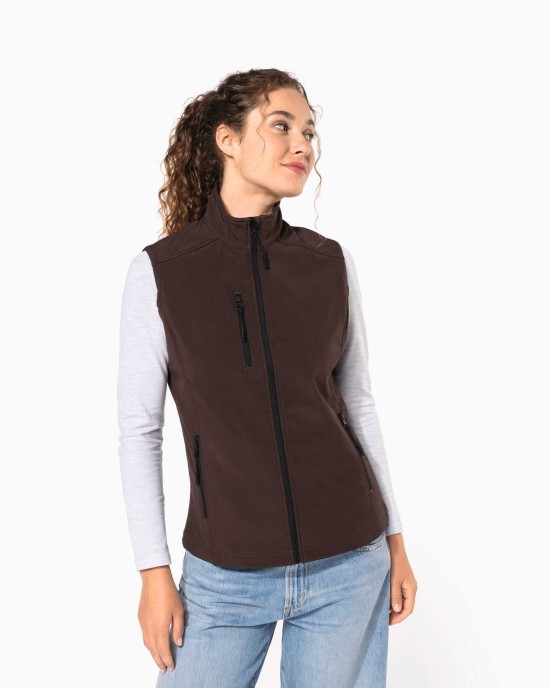 Softshells personnalisable Kariban Bodywarmer softshell femme