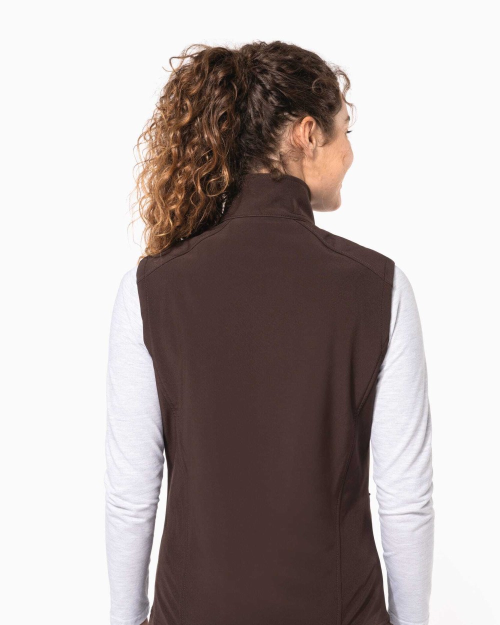 Softshells KARIBAN Dames softshell bodywarmer voor bedrukking &amp; borduring