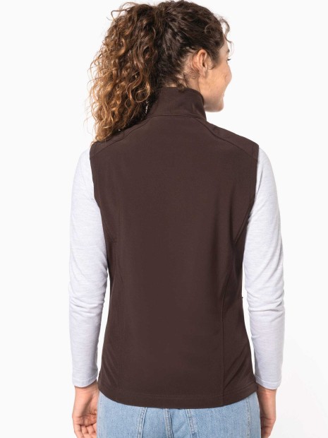 Softshells à personnaliser KARIBAN Bodywarmer softshell femme 