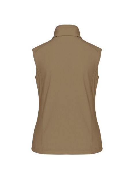 KARIBAN Bodywarmer softshell femme /api/colors/94043464-ad4d-4a4e-81d8-f2f8c7fa5442 personnalisable