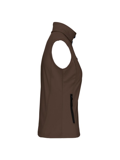 KARIBAN Bodywarmer softshell femme /api/colors/b1e9730e-2307-4dc6-a97e-0dcccdb1ecfa personnalisable