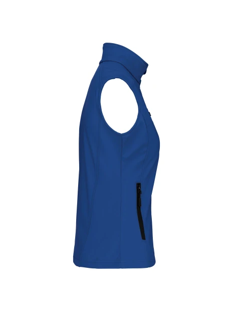 KARIBAN Bodywarmer softshell femme /api/colors/f9c8ca3a-29dc-4db7-9773-74a5d1c51787 personnalisable