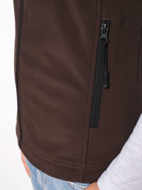 Softshells à personnaliser KARIBAN Bodywarmer softshell femme 