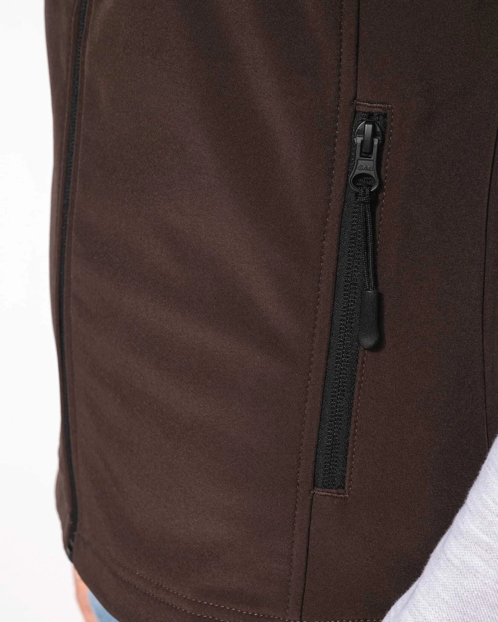 Softshells personnalisable KARIBAN Bodywarmer softshell femme