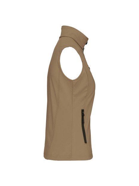 KARIBAN Bodywarmer softshell femme /api/colors/94043464-ad4d-4a4e-81d8-f2f8c7fa5442 personnalisable