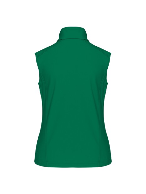 KARIBAN Bodywarmer softshell femme /api/colors/8e228bbe-4407-4cbc-b57b-e0b7f7e9d211 personnalisable