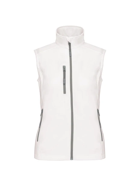 KARIBAN Bodywarmer softshell femme /api/colors/7a92cd2d-10d2-40b4-928b-296bb7487506 personnalisable