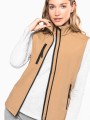 Softshells à personnaliser KARIBAN Bodywarmer softshell femme 