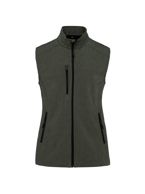 KARIBAN Bodywarmer softshell femme /api/colors/d7ad30d2-1087-4d4a-af6e-bd60faaaf5ef personnalisable