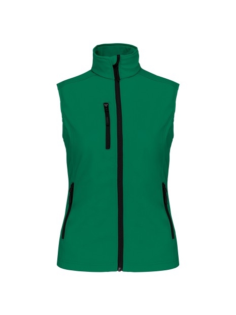 KARIBAN Bodywarmer softshell femme /api/colors/8e228bbe-4407-4cbc-b57b-e0b7f7e9d211 personnalisable