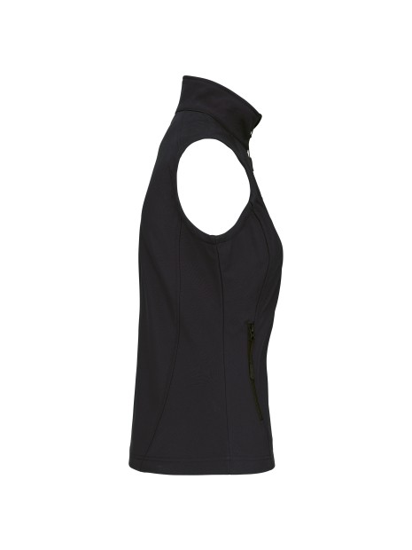 KARIBAN Bodywarmer softshell femme /api/colors/b9fdad4a-5e94-45cb-8c03-c08b349b28c3 personnalisable
