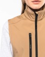 KARIBAN Damen Softshell Bodywärmer Softshells personalisierbar