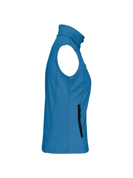 KARIBAN Bodywarmer softshell femme /api/colors/ba86c6d9-4a86-4da2-a3b0-0c3c75503a53 personnalisable