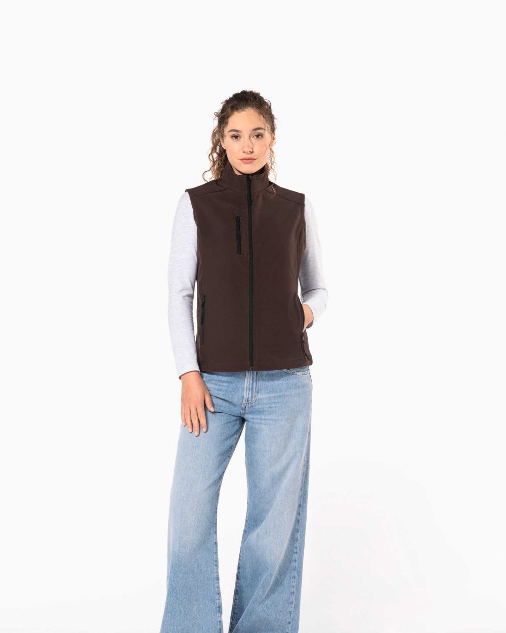 Softshells personnalisable KARIBAN Bodywarmer softshell femme