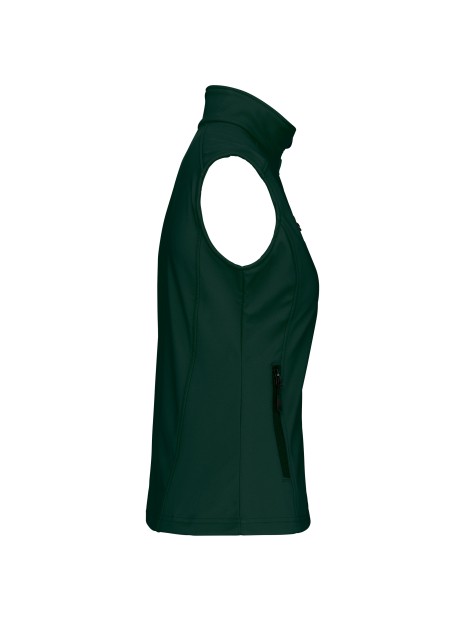 KARIBAN Bodywarmer softshell femme /api/colors/703c36ed-7cf8-4ab1-a432-f578ca5c6bbd personnalisable