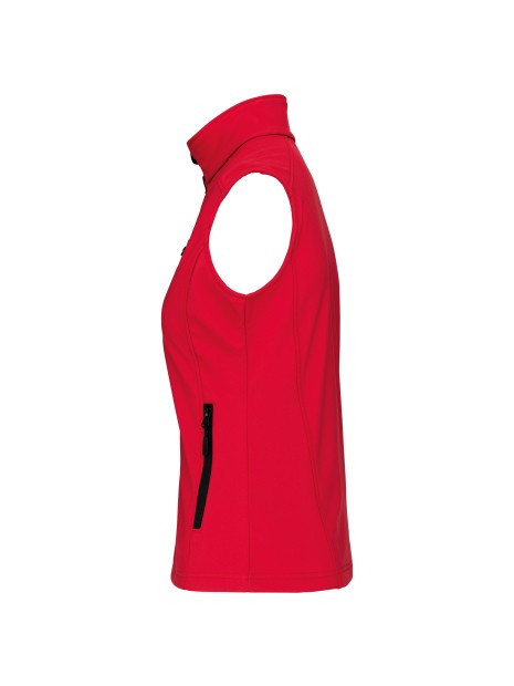 KARIBAN Bodywarmer softshell femme /api/colors/c953313a-9c9d-493b-934e-ddcf8fada2ae personnalisable
