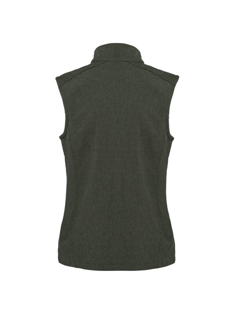 KARIBAN Bodywarmer softshell femme /api/colors/d7ad30d2-1087-4d4a-af6e-bd60faaaf5ef personnalisable