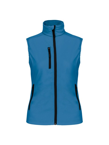 KARIBAN Bodywarmer softshell femme /api/colors/ba86c6d9-4a86-4da2-a3b0-0c3c75503a53 personnalisable