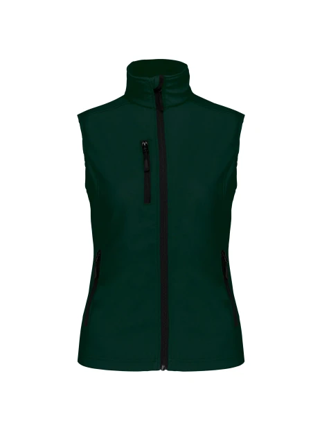KARIBAN Bodywarmer softshell femme /api/colors/703c36ed-7cf8-4ab1-a432-f578ca5c6bbd personnalisable