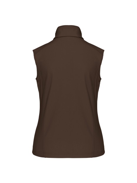 KARIBAN Bodywarmer softshell femme /api/colors/b1e9730e-2307-4dc6-a97e-0dcccdb1ecfa personnalisable