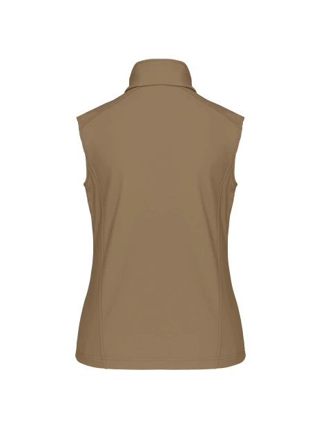 KARIBAN Bodywarmer softshell femme /api/colors/94043464-ad4d-4a4e-81d8-f2f8c7fa5442 personnalisable