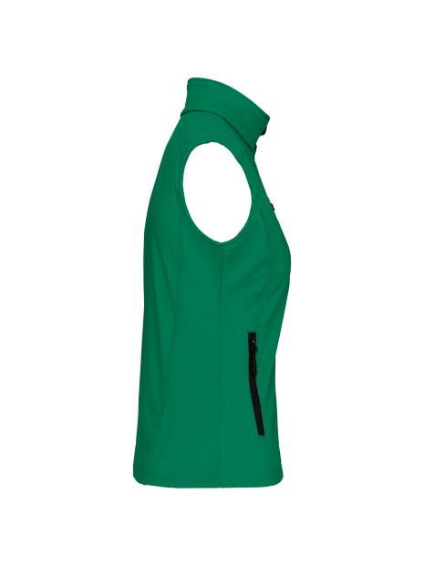KARIBAN Bodywarmer softshell femme /api/colors/8e228bbe-4407-4cbc-b57b-e0b7f7e9d211 personnalisable
