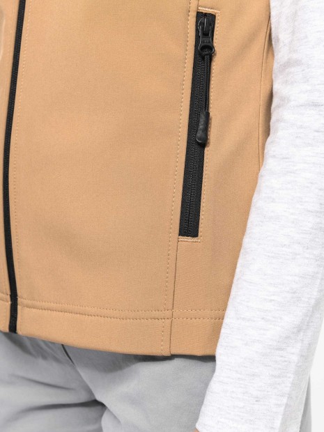 Softshells à personnaliser KARIBAN Bodywarmer softshell femme 