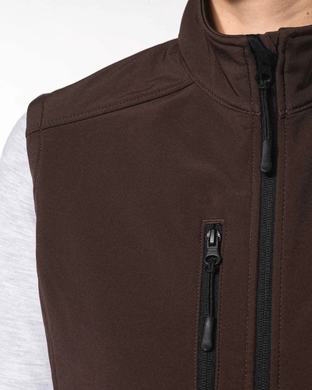 Softshells KARIBAN Dames softshell bodywarmer voor bedrukking &amp; borduring