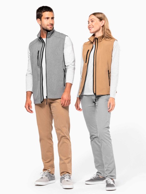 Softshells à personnaliser KARIBAN Bodywarmer softshell femme 
