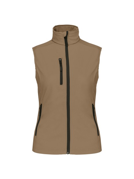 KARIBAN Bodywarmer softshell femme /api/colors/94043464-ad4d-4a4e-81d8-f2f8c7fa5442 personnalisable