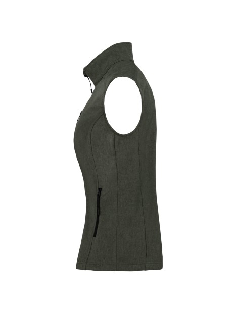 KARIBAN Bodywarmer softshell femme /api/colors/d7ad30d2-1087-4d4a-af6e-bd60faaaf5ef personnalisable