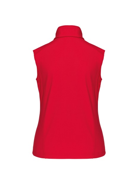 KARIBAN Bodywarmer softshell femme /api/colors/c953313a-9c9d-493b-934e-ddcf8fada2ae personnalisable