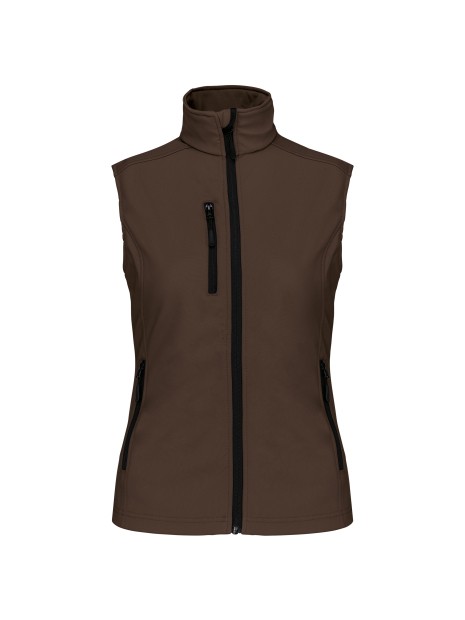 KARIBAN Bodywarmer softshell femme /api/colors/b1e9730e-2307-4dc6-a97e-0dcccdb1ecfa personnalisable