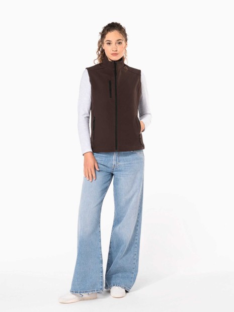 Softshells à personnaliser KARIBAN Bodywarmer softshell femme 