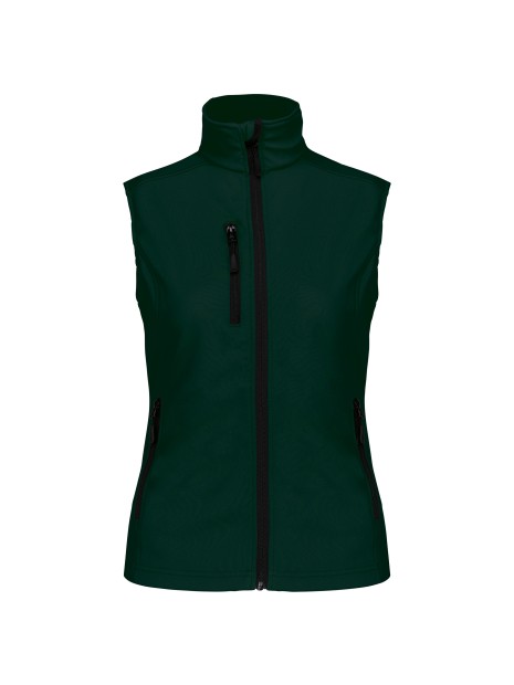 KARIBAN Bodywarmer softshell femme /api/colors/703c36ed-7cf8-4ab1-a432-f578ca5c6bbd personnalisable