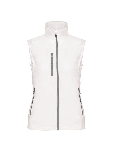 KARIBAN Bodywarmer softshell femme /api/colors/7a92cd2d-10d2-40b4-928b-296bb7487506 personnalisable