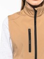 Softshells à personnaliser KARIBAN Bodywarmer softshell femme 