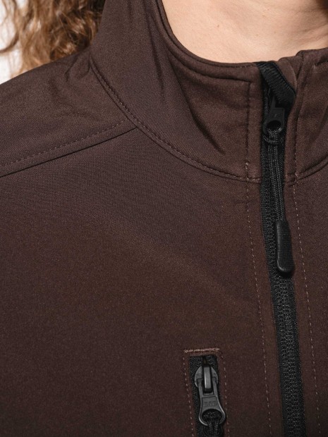 Softshells à personnaliser KARIBAN Bodywarmer softshell femme 