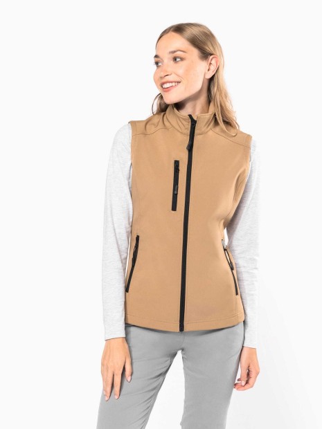 Softshells à personnaliser KARIBAN Bodywarmer softshell femme 