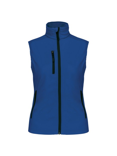 KARIBAN Bodywarmer softshell femme /api/colors/f9c8ca3a-29dc-4db7-9773-74a5d1c51787 personnalisable