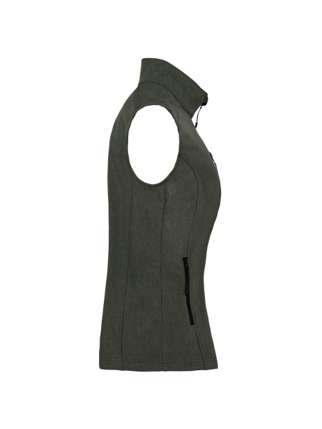 KARIBAN Bodywarmer softshell femme /api/colors/d7ad30d2-1087-4d4a-af6e-bd60faaaf5ef personnalisable