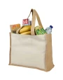Tote bags personnalisable 4DO Sac Varai 320 g/m² en toile et jute 23L