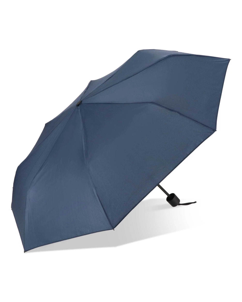 4DO Congo 190T Pongee 21" Faltbarer Regenschirm Regenschirme personalisierbar