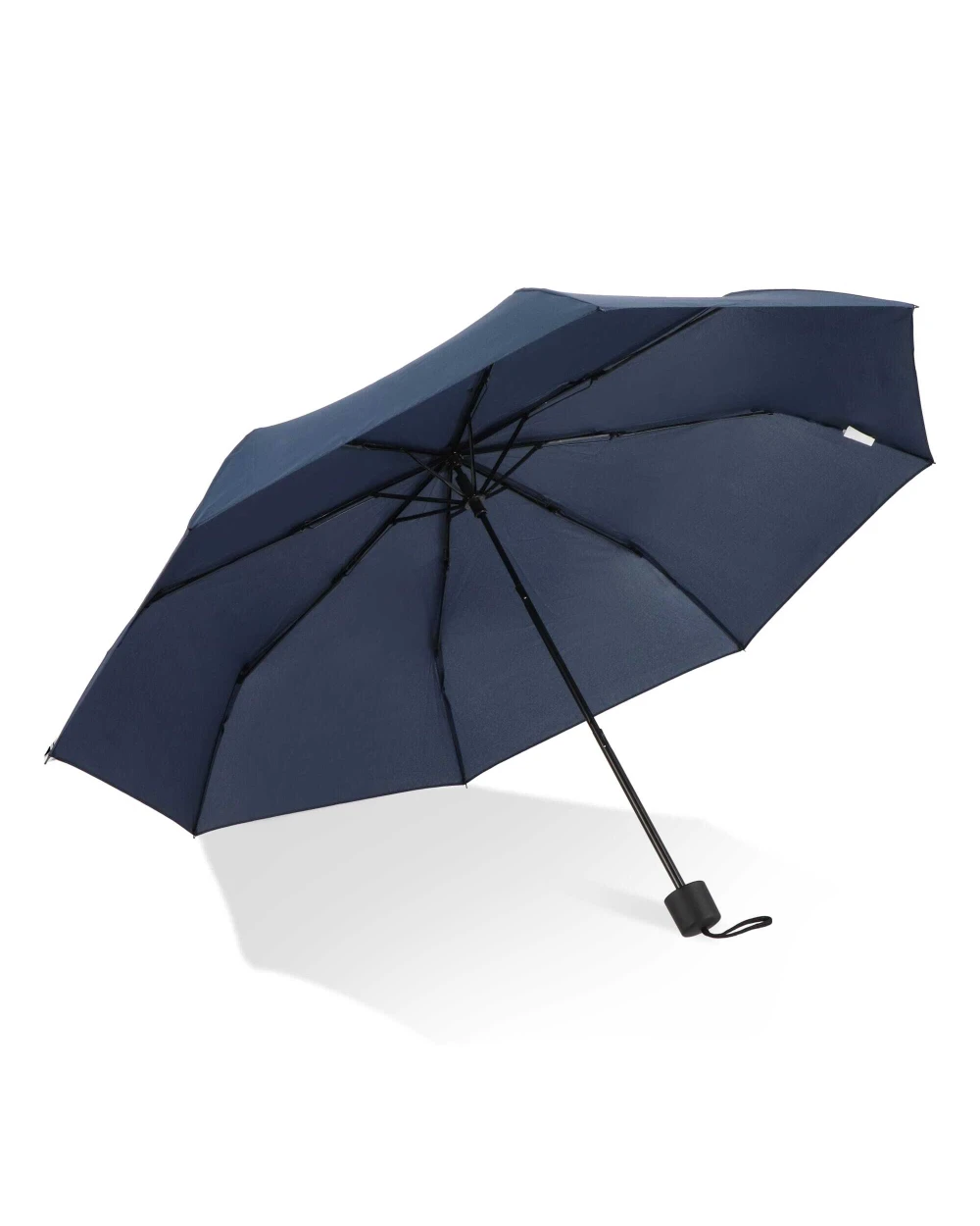 4DO Congo 190T Pongee 21" Faltbarer Regenschirm Regenschirme personalisierbar