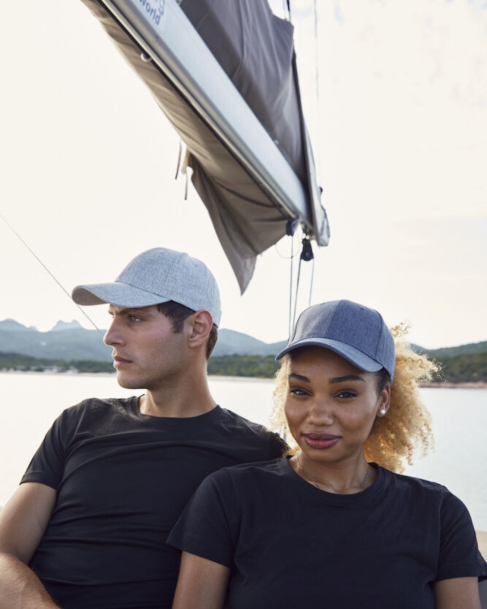 Casquettes personnalisable CLIQUE Melange Cap