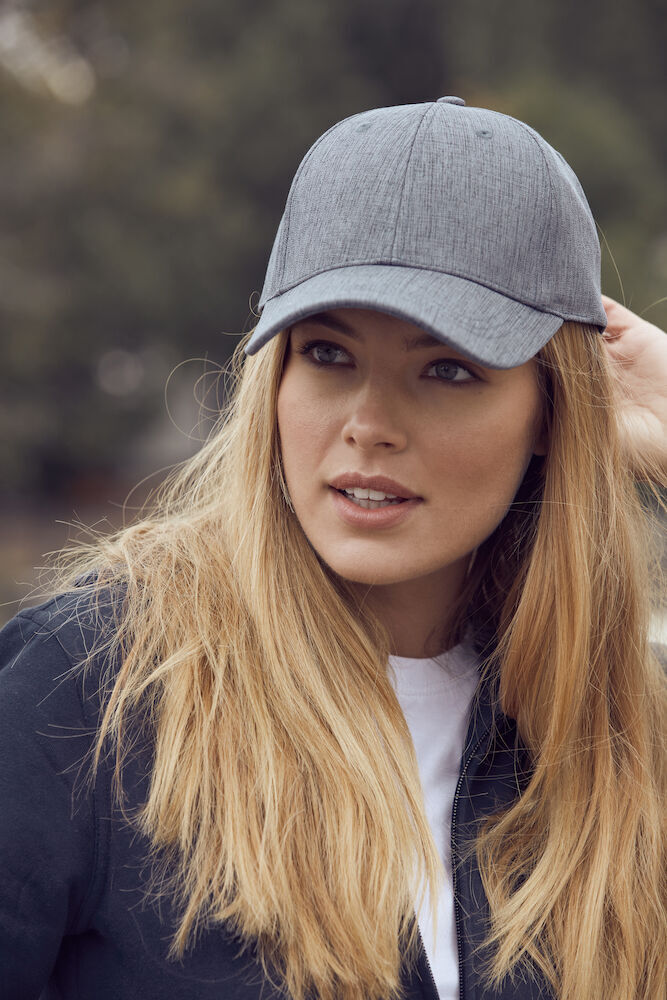 Petjes CLIQUE Melange Cap voor bedrukking &amp; borduring