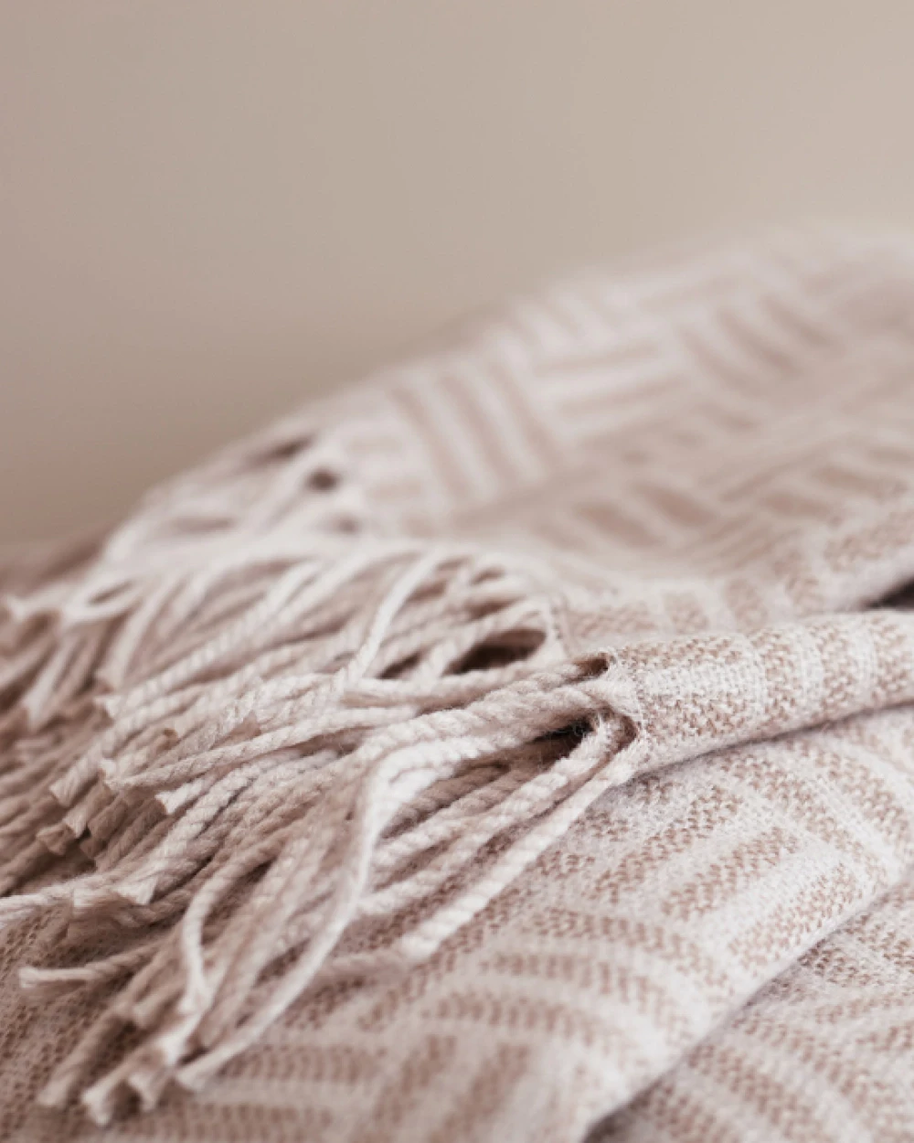 VINGA VINGA Lenox Decke Plaids personalisierbar